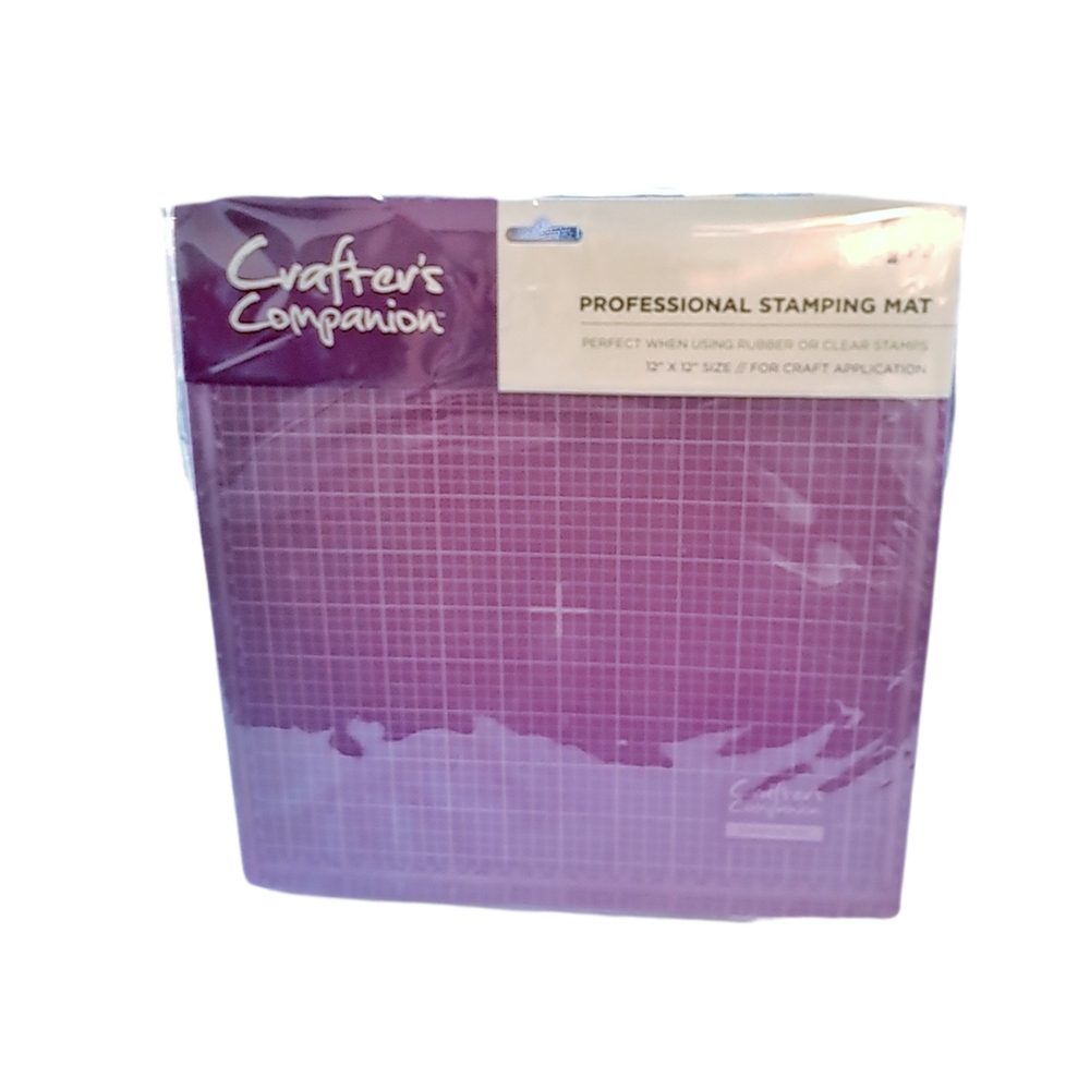 Crafter's Companion Professional Stamping Mat. NWT
